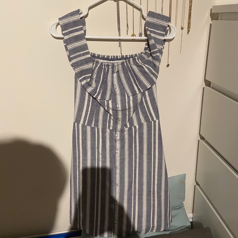 hollister off shoulder dress - Picture 1 of 3